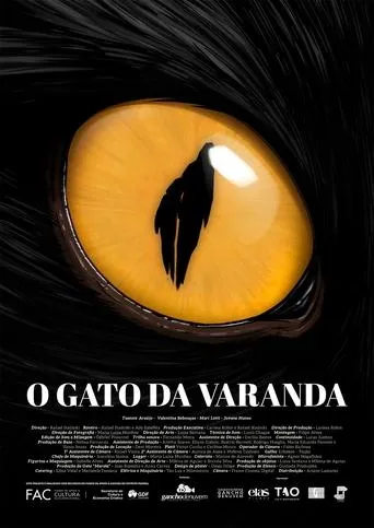 O Gato da Varanda movie poster - Entertainment content