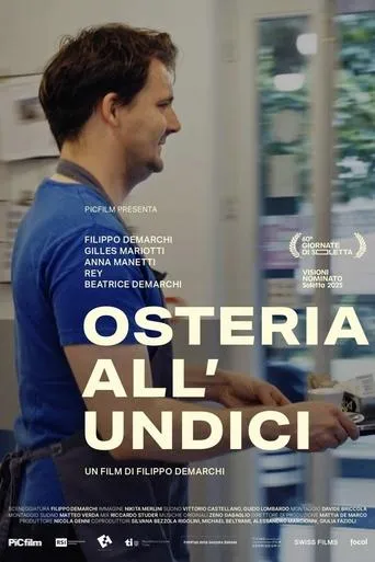 Osteria all'undici movie poster - Entertainment content