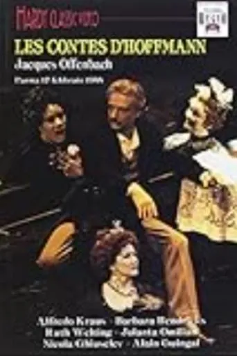 The Tales of Hoffmann - Teatro Regio di Parma, 1988 movie poster - Entertainment content