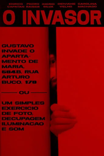 The Invader: Gustavo invades Maria's Apartment, 504B, No. 170, Arturo Buco Street or A Simple Exercise in Photography, Decoupage and Sound movie poster - Entertainment content