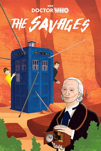 Doctor Who: The Savages movie poster - Entertainment content