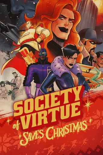 The Society of Virtue Saves Christmas! movie poster - Rated 8/10