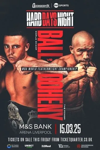 Nick Ball vs. TJ Doheny movie poster - Entertainment content