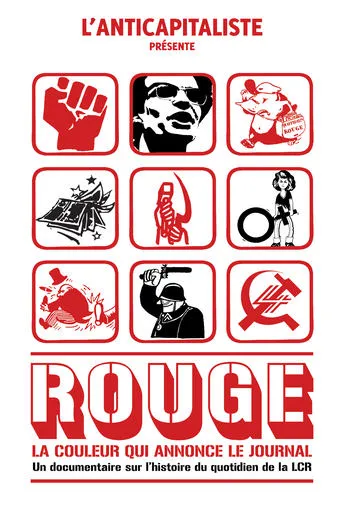 Rouge, la couleur qui annonce le journal movie poster - Entertainment content