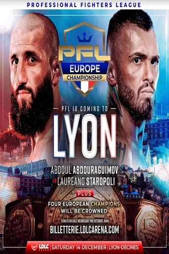 PFL Europe 4: 2024 Finals movie poster - Entertainment content