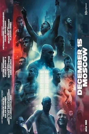 ACA 182: Odilov vs. Ibragimov movie poster - Entertainment content