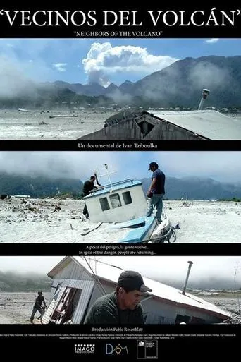 Vecinos del volcán movie poster - Entertainment content