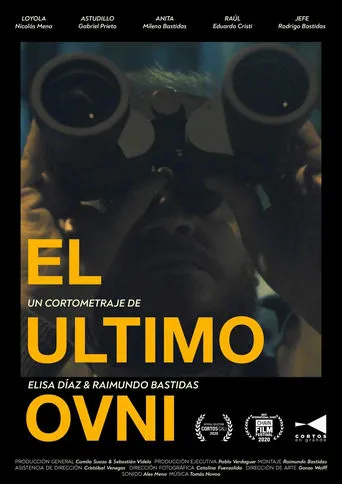 The Last UFO movie poster - Entertainment content