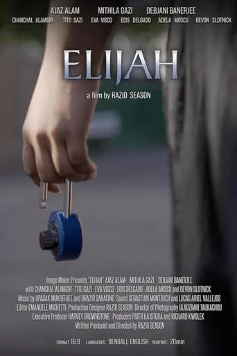 Elijah movie poster - Entertainment content