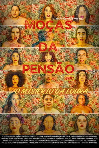 Girls From The Boarding House in: The Mystery of the Blonde movie poster - Entertainment content