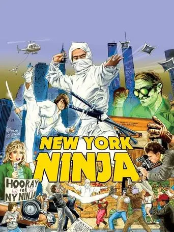 New York Ninja: Locations Unmasked movie poster - Entertainment content