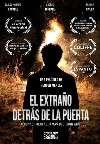 The Stranger Behind The Door movie poster - Entertainment content