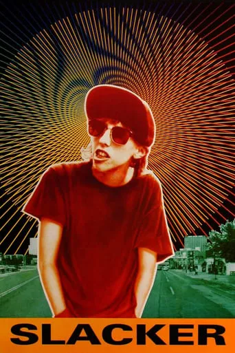 Slacker movie poster - Rated 6.8/10