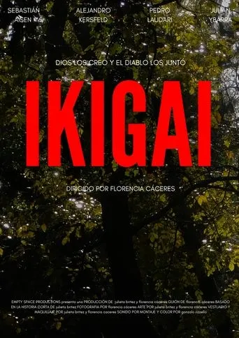 IKIGAI movie poster - Entertainment content