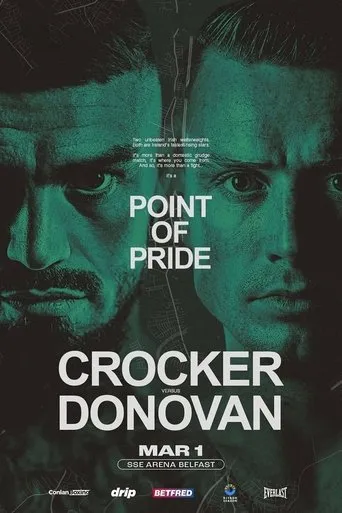 Lewis Crocker vs. Paddy Donovan movie poster - Entertainment content