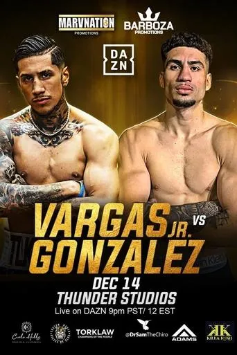 Fernando Vargas Jr. vs. Jesus Gonzalez movie poster - Entertainment content
