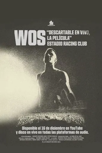 DESCARTABLE (Live): The Movie movie poster - Entertainment content