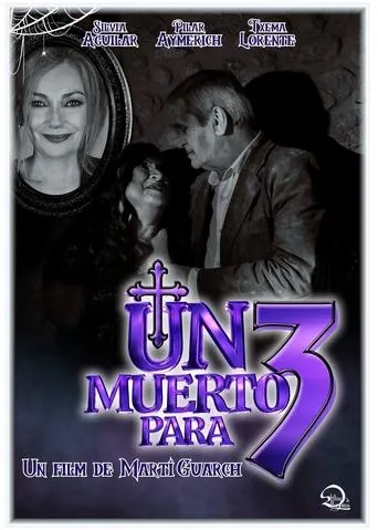 Un muerto para tres movie poster - Entertainment content