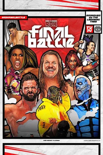 ROH: Final Battle movie poster - Rated 6.2/10