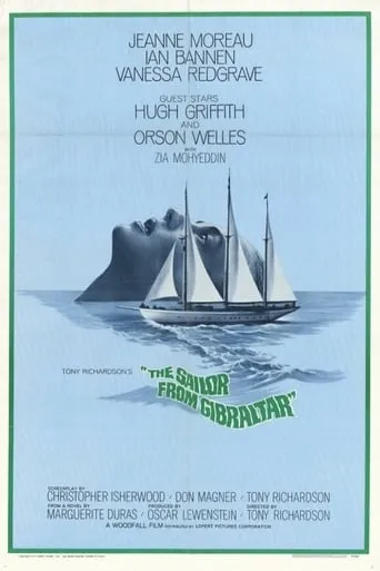 The Sailor from Gibraltar movie poster - Rated 5.7/10