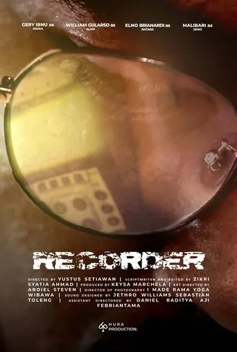Recorder movie poster - Rated 10/10