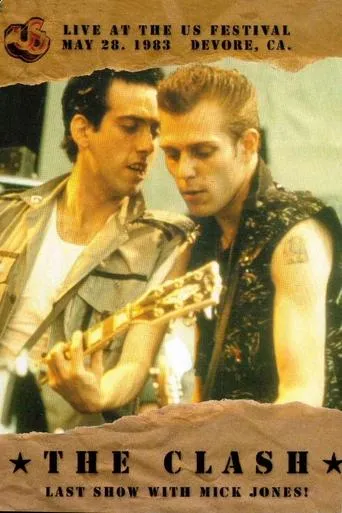 The Clash: Live at the US Festival in San Bernardino movie poster - Entertainment content