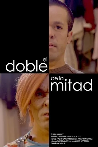 El doble de la mitad movie poster - Entertainment content