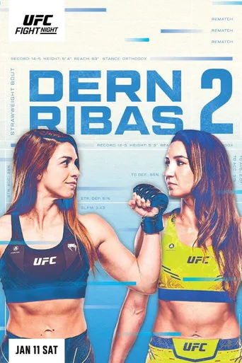 UFC Fight Night 249: Dern vs. Ribas 2 movie poster - Rated 9/10