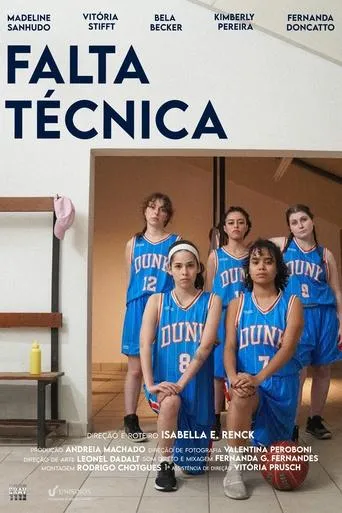 Falta Técnica movie poster - Entertainment content