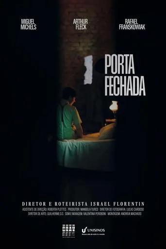 Porta Fechada movie poster - Rated 10/10