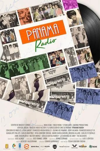 Panama Radio movie poster - Entertainment content