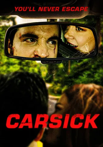 Carsick movie poster - Rated 3/10