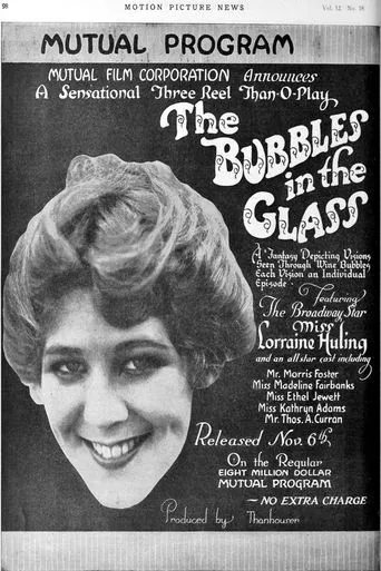 The Bubbles in the Glass movie poster - Entertainment content