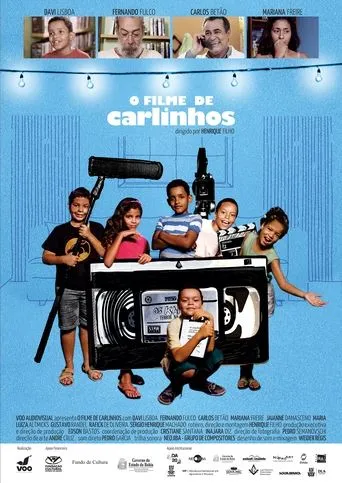 The Movie of Charlie movie poster - Entertainment content