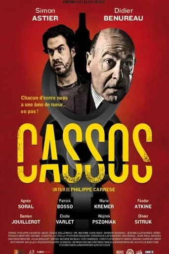 Cassos movie poster - Rated 5.6/10