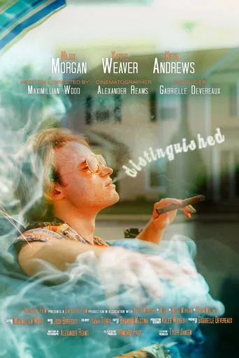 Distinguished movie poster - Entertainment content
