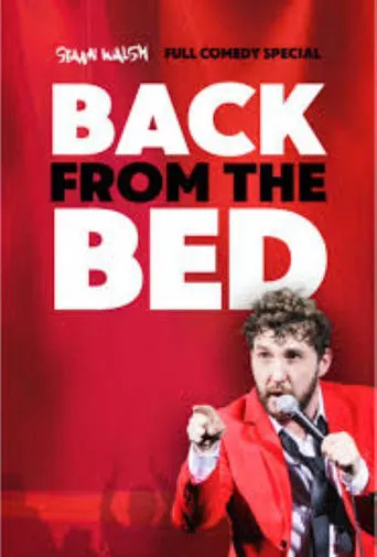 Seann Walsh: Back From The Bed movie poster - Entertainment content