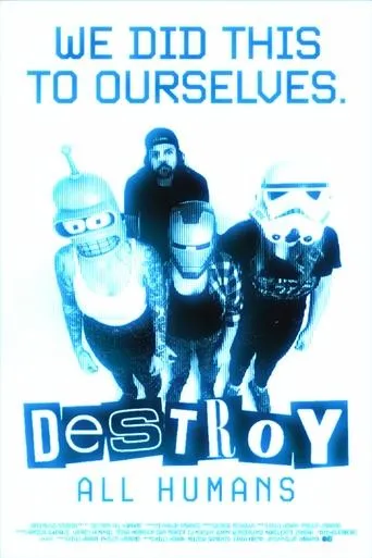 Destroy All Humans movie poster - Entertainment content