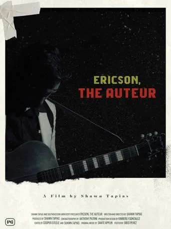 Ericson, the Auteur movie poster - Rated 10/10