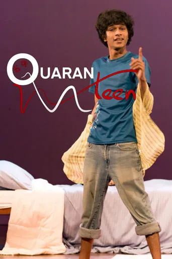 QUARANteen movie poster - Rated 10/10