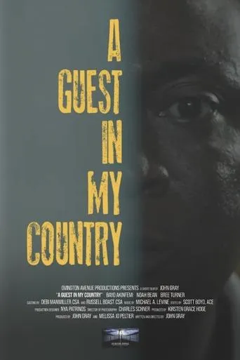 A Guest in My Country movie poster - Entertainment content