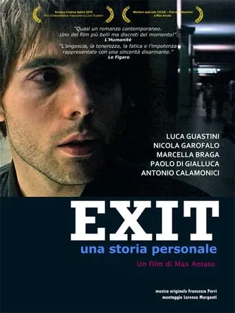 Exit: Una storia personale movie poster - Entertainment content