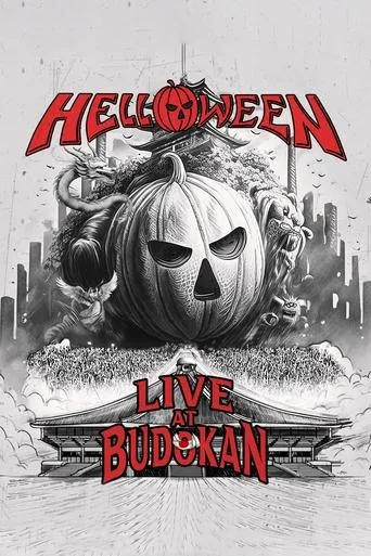 Helloween - Live At Budokan movie poster - Rated 8/10