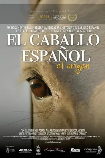 El Caballo Español; El Origen movie poster - Entertainment content