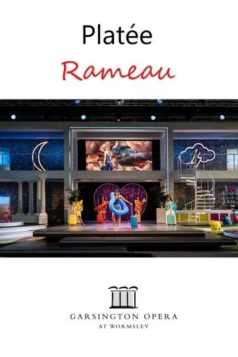 Platée - Rameau movie poster - Entertainment content