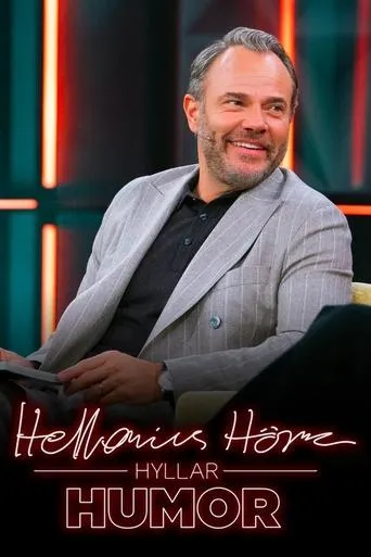 Hellenius hörna hyllar humor movie poster - Entertainment content