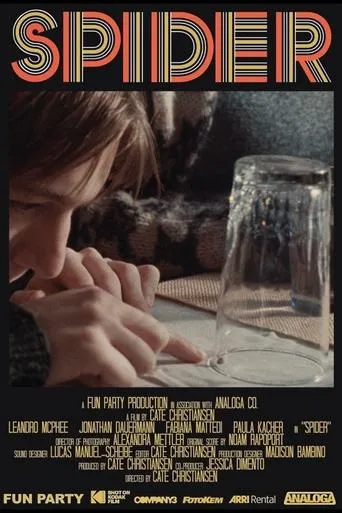 Spider movie poster - Rated 4.7/10