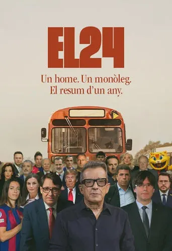 El 24 movie poster - Entertainment content