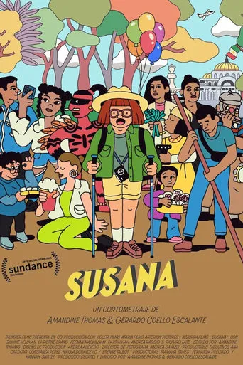 Susana movie poster - Entertainment content