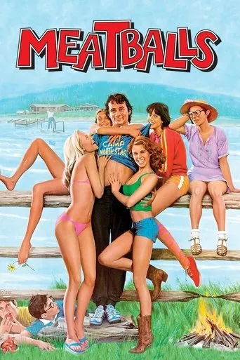 Meatballs movie poster - Rated 5.9/10